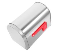 Zerodeko Petite Boîte aux Lettres Décorative en Tôle Grosse Capacité et Design Polyvalent pour Bricolage DIY et Activités Garçon et Filles Garçons Filles