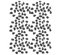 Zerodeko Pierres de Sauna Naturelles Noires 600g pour Chauffage Électrique | Remplacement pour Sauna Traditionnel, Pierre Naturelle 4 à 5cm, Usage en Salle et Établissements Commerciaux