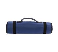 Zerodeko Pochette à Outils Portable en Toile Oxford Bleu 22 Poches Multifonction, Fermeture à Deux Sangles, pour Rangement Suspendre Murale
