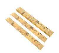 Zerodeko Pochettes à Couverts en Papier Kraft 1000pcs avec Motifs Rouleau Qingming pour Restaurant et Cuisine, Sacs jetables pour Baguettes et cuillères, Fourniture de Cuisine Pratique