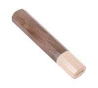 Zerodeko Poignée Octogonale Bois pour Couteau de Cuisine Japonais Poignée de Remplacement Bois Robuste pour Couteaux Santoku Sushi Sashimi Accessoire Réparation DIY