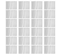 Zerodeko Protège-Documents Transparent A4 en PP Résistant à l’Eau et Flexible 40 Pièces pour Livres A4 et Dossiers à Usage Quotidien et Bibliothèque