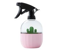 Zerodeko Pulvérisateur pour Plantes de Balcon en Plastique Rose 500ml Résistant à L'usure, Outil D'arrosage pour Jardin, Verger et Cour Arrière