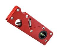 Zerodeko Rabot de Finition Rabot à chanfreiner Rabotage manuel en Alliage d'Aluminium et ABS pour surfaces de menuiserie et travaux de modelage DIY