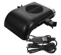 Zerodeko Radiateur D'appui-tête Refroidissement de Voiture | Ventilateur D'extraction, Système de Ventilation, ABS Noir, Alimentation Usb, Installation Facile, pour Appuie-tête