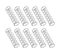 Zerodeko Ressorts de Compression Compatibles en Acier Inoxydable 10 Ressorts Précis pour Pulvérisateur Buses et Pompes de Pulvérisateur pour Usage la Cuisine et Nettoyage