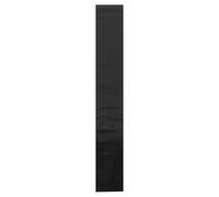 Zerodeko Rideau Occultant Thermique en PVC Noir, Ignifuge et Portable, pour Entrepôts et Postes de Travail Temporaires, Protection la Chaleur Arcs Électriques