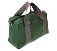 Zerodeko Sacoche à Outils en Toile, Poche de Rangement, Vert, 16 Pouces, Légère, Organise Les Outils, pour Usage Mobile et Activités de Plein Air