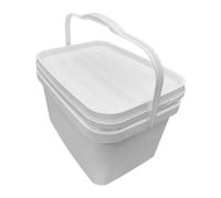 Zerodeko Seau De Mélange De Matériaux PP Seau Portatif pour Le Stockage De Vernis Léger