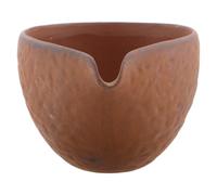 Zerodeko Service à Thé en Céramique Rustique Vintage avec Bec D'aigle, Tasse à Thé Chinoise en Terre Cuite Brute, Fonction Maintien Température, Maison Voyage