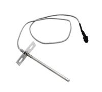 Zerodeko Sonde de Température Facile à Installer en Acier Inoxydable pour Four Barbecue Accessoire Cuisine Précision ±1℃ Cuisine pour Rôtir la Viande