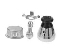 Zerodeko Soupapes de Limitation de Pression de Rechange Jeu de 4 Pièces pour Autocuiseur en Alliage D'aluminium Universelles Faciles à Nettoyer pour Cocotte