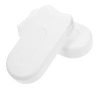 Zerodeko Stores à Cordon Blancs, Taquets de Cordon pour Stores et Poignée de Sécurité en Pom, Lot de 2, pour Bureau et Hôtel, Contrôle Flexible de la Lumière et Blocage du Soleil