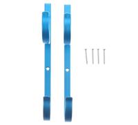 Zerodeko Support de Canne de Piscine en Alliage D’aluminium, Kit 1 Set Bleu