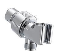 Zerodeko Support de douchette à main - Rallonge de pommeau de douche réglable - Support universel pour adaptateur de robinet mural vers douche - Amélioration de la salle de bain à domicile