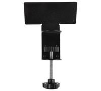 Zerodeko Support de multiprise réglable à Pince, Montage sans perçage | Support de multiprise de bureau avec pince, compatible avec plusieurs longueurs de multiprises, et fixation amovible.