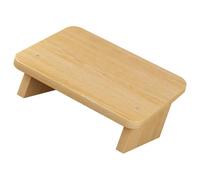 Zerodeko Tabouret Support Confortable Repose-Pieds en Bois Pliant Outil de Soutien des Pieds pour Bureau et Maison pour Adultes sous Bureau ou Canapé