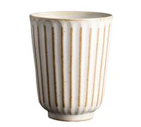 Zerodeko Tasse à Thé en Céramique Grossière 150 Ml Style Japonerie Rétro Tasse à Boire pour Maison et Café Service à Thé Vintage Compatible Saké et Boissons Diverses