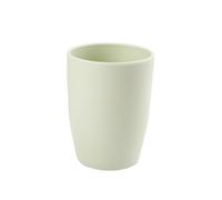 Zerodeko Tasse de rince-Bouche gobelet incassable Tasses à Eau pour Salle de Bain Tasses à Boire Salle de Bain dent gourdes Butin Vert