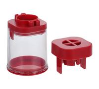 Zerodeko Trancheuse à Œufs et Fruits Portable en Acier Inoxydable 304 avec Plaque Poussoir Abs Découpe Rapide et Uniforme Cuisine