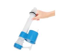 Zerodeko Valve D'admission Réglable pour Réservoirs Wc en Abs Bleu, Installation Facile et Utilisation Simple, Kit de Réparation pour Toilettes Silencieuses Plusieurs styles