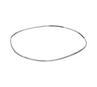 Zerodis 138,2 Cm Courroie de Plateau de Tondeuse pour Coupe de 48 Cm, | Entraînement de remplacement pour 532197242, 197197, manchon résistant à l\'huile, empêche les fissures thermiques,