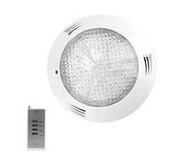 Zerodis 360led RVB étanche à la Lumière Sous-marine avec Télécommande | Matériau ABS | Applicable à Fish Pond, Pool, Fountain
