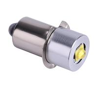 Zerodis 5W 6-24V Ampoule LED de Rechange de Haute Luminosité P13.5S Ampoule de Remplacement 200~210lm pour Lampe de Poche Torche Lampe de travail d'urgence