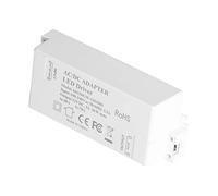 Zerodis Adaptateur D'alimentation pour Pilote LED 36 W, Transformateur AC 100-240 V vers DC 12 V 3 A avec Protection contre les Courts-circuits, les Surtensions et la Température