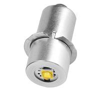 Zerodis Ampoules LED Ampoule Lumières 3W 160 180LM P13.5S Compatible avec les Lampes de Poche Lampe Torche pour Lampes de Poche à Cellules C D Ampoule de Remplacement pour Lampe de LED Haute (Blanc