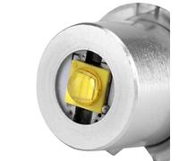 Zerodis Ampoules LED Ampoule Lumières 3W 160 180LM P13.5S Compatible avec les Lampes de Poche Lampe Torche pour Lampes de Poche à Cellules C D Ampoule de Remplacement pour Lampe de LED Haute (Blanc