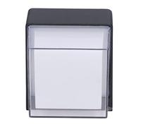 Zerodis Applique Murale RGB, Applique LED Carrée Extérieure 5 W avec