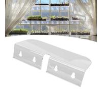 Zerodis Autres Fournitures de Jardinage Étagère à Tasses, Extension de Rebord de Fenêtre Transparente en Acrylique, Bibliothèque Flottante Adaptée aux Plantes Succulentes d'intérieur, Pots de Fleurs,