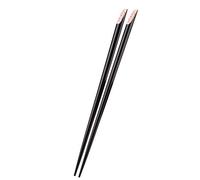 Zerodis Baguettes à Motif Réutilisables, Lavables et Durables, 1 Paire en Bois Naturel, Prise en Main Facile, Cadeau pour Couple de Mariage, Usage Domestique, Style Japonais (#3)