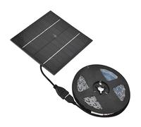 Zerodis Bande Lumineuse de Culture de Plantes Solaires, Lampe de Croissance LED 5W pour Plantes D'intérieur Succulentes Serre Hydroponique Jardinage USB Barres Lumineuses de