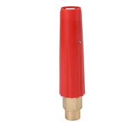 Zerodis Buse en Laiton pour Tuyau, Action de Nettoyage Rotative à Haute | Contrôle du motif de pulvérisation réglable, joint anticorrosion en cuivre, poignée légère de 183 g, lavage de voiture en