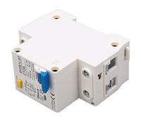 Zerodis BYDB1L-63 Disjoncteur à Courant Résiduel de Type A RCBO 10 A 30 MA 6KA avec Protection contre les Surcharges et les Courts-circuits pour les Projets Domestiques et D'ingénierie