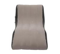 Zerodis Canapé Gonflable, Base en PVC épais avec Floquée, canapé Gonflable 138 X 78 X 66 Cm, Siège Portable à Gonflage Rapide pour Salon, Camping, Plage, Voyage (Brown)