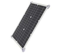 Zerodis Chargeur Solaire 100W, Panneau Monocristallin 18V pour Maintien | Deux ports USB Type C, contrôleur MPPT, kit portable 674 g, utilisation hors réseau