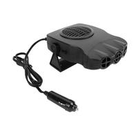 Zerodis Chauffage de Voiture Ventilateur Silencieux | Ventilateur de chauffage de voiture en aluminium et céramique, ventilateur à faible bruit, puissance 200W, fenêtres de