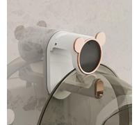 Zerodis Crochet de Lavabo Adhésif ABS Réglable, Support Mural pour