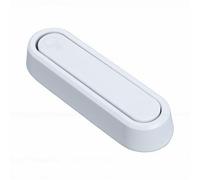 Zerodis Crochets Muraux Pliants, Gain de Place, Pliables à Plat contre le Mur, Crochets Pliables en Alliage de Zinc pour Manteaux, pour Salle de Bain, Cuisine, Chambre à Coucher (Bord rond blanc mat)