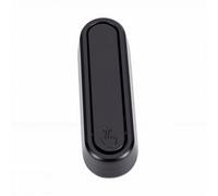 Zerodis Crochets Muraux Pliants, Gain de Place, Pliables à Plat contre le Mur, Crochets Pliables en Alliage de Zinc pour Manteaux, pour Salle de Bain, Cuisine, Chambre à Coucher (Bord rond noir mat)