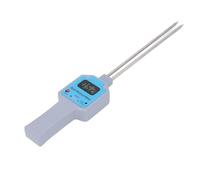 Zerodis Humidimètre de Grain, Testeur Numérique d'humidité de Grain rétroéclairé par LED avec Capteur Capacitif, Lecture en 3 Secondes, Précision de 0,3% pour l'évaluation du Stockage des