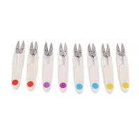 Zerodis Lames de Couteaux d'Artisanat Autres Fournitures de Couture et de Broderie Action Mini Cisailles à Coudre Légères avec Lames en Acier Inoxydable pour Fil de Tissu Ligne de Pêche Artisanat