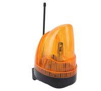 Zerodis Lampe D'alarme LED de Sécurité, Dôme Résistant aux Intempéries IP54, Voyant D'avertissement Clignotant pour Ouvre-Porte