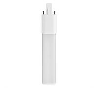 Zerodis Lampe Fluorescente à Tube Compact 6W à 2 Broches, Lampe Fluorescente G23 / GX23 Base à Tube Horizontal, 6000K(White Gx23)