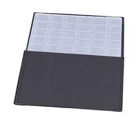 Zerodis Livre de Collection de Pièces de Monnaie, 10 Pages, 250 Pièces de Monnaie, Album de Rangement avec Poche à Rabat, Pages en PVC Transparent pour de, Médailles,
