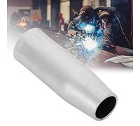 Zerodis Lot de 10 Consommables MIG MAG en Cuivre pour Torche de Soudage MB15AK, 1,7 X 5,3 Cm, Conception de Tasse pour l'entretien, la Réparation et le Remplacement de la Torche