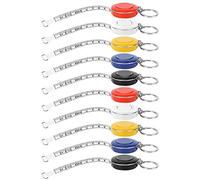 Zerodis Lot de 10 Rubans à Mesurer Souples 60 Pouces 150 Cm, Ruban à Mesurer Double Face, Règle de Mesure du Corps avec Grands Caractères à Contraste élevé, pour Coudre le Tour de
